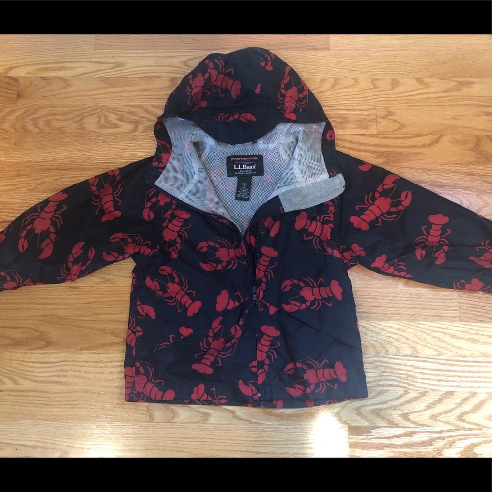 LL Bean summer windbreaker